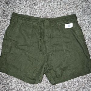 Old Navy Green Shorts